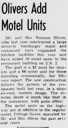 Nor-Mad Motel - June 8, 1963 Expansion